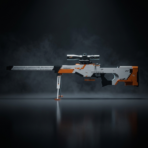 Magnum AWM Sniper | 1336 PCS