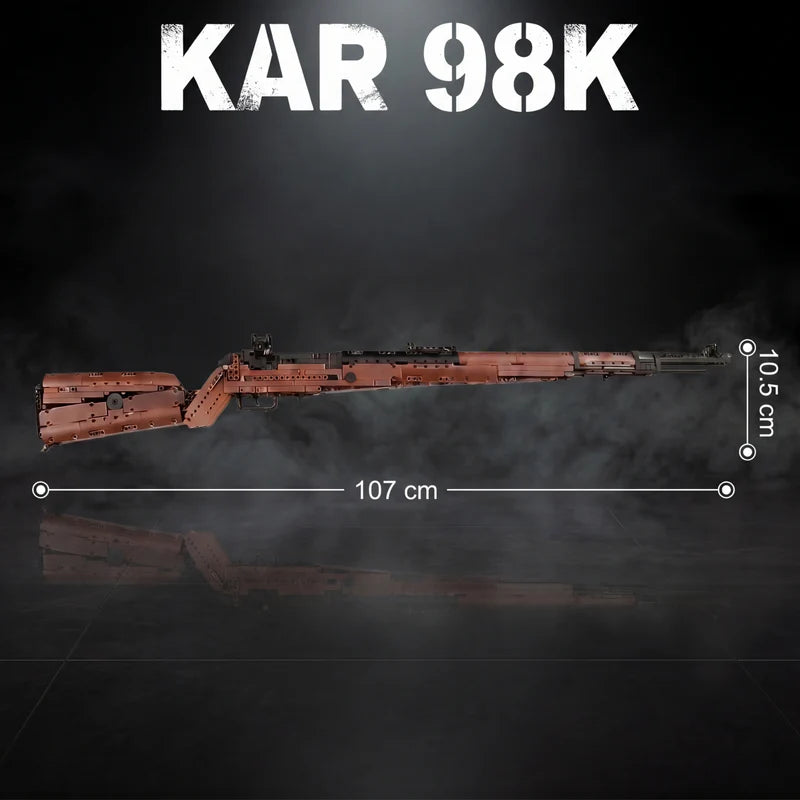 Kar-98k Classic Rifle | 1117 PCS