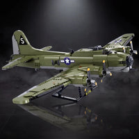 B-17 "Flying Fortress" - 1270 PCS | WW2 Fighter Jet