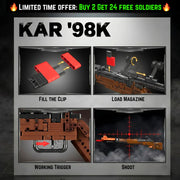 Kar-98k Classic Rifle | 1117 PCS
