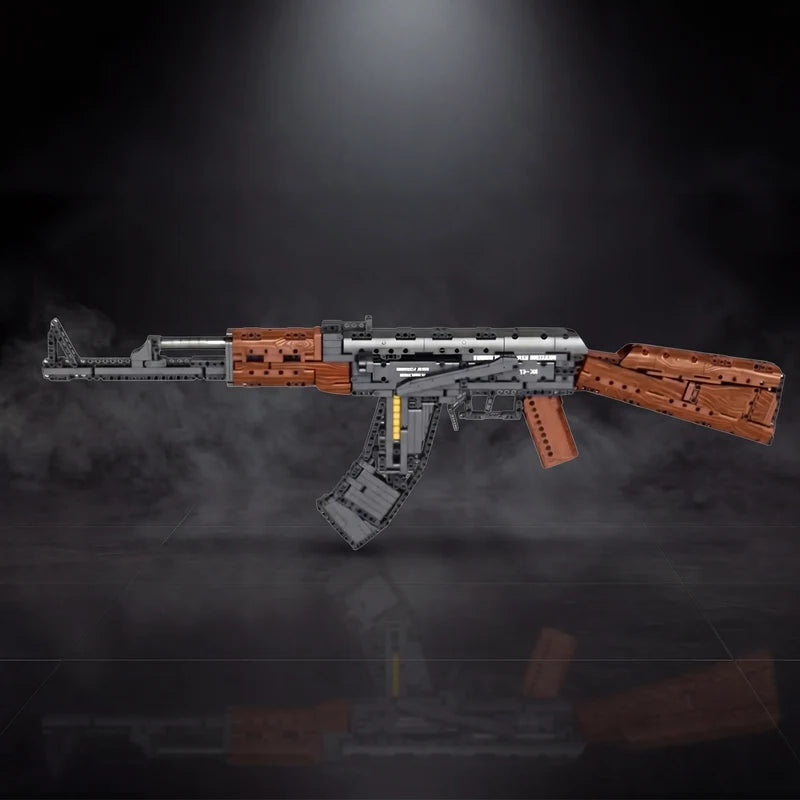 AK-47 Assault Rifle | 1238 PCS