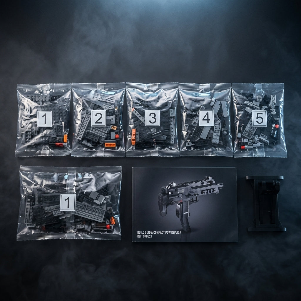 MP7 Compact SMG | 650 PCS