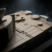 Tiger 1 (Tan) - 1361PCS | WW2 Tank