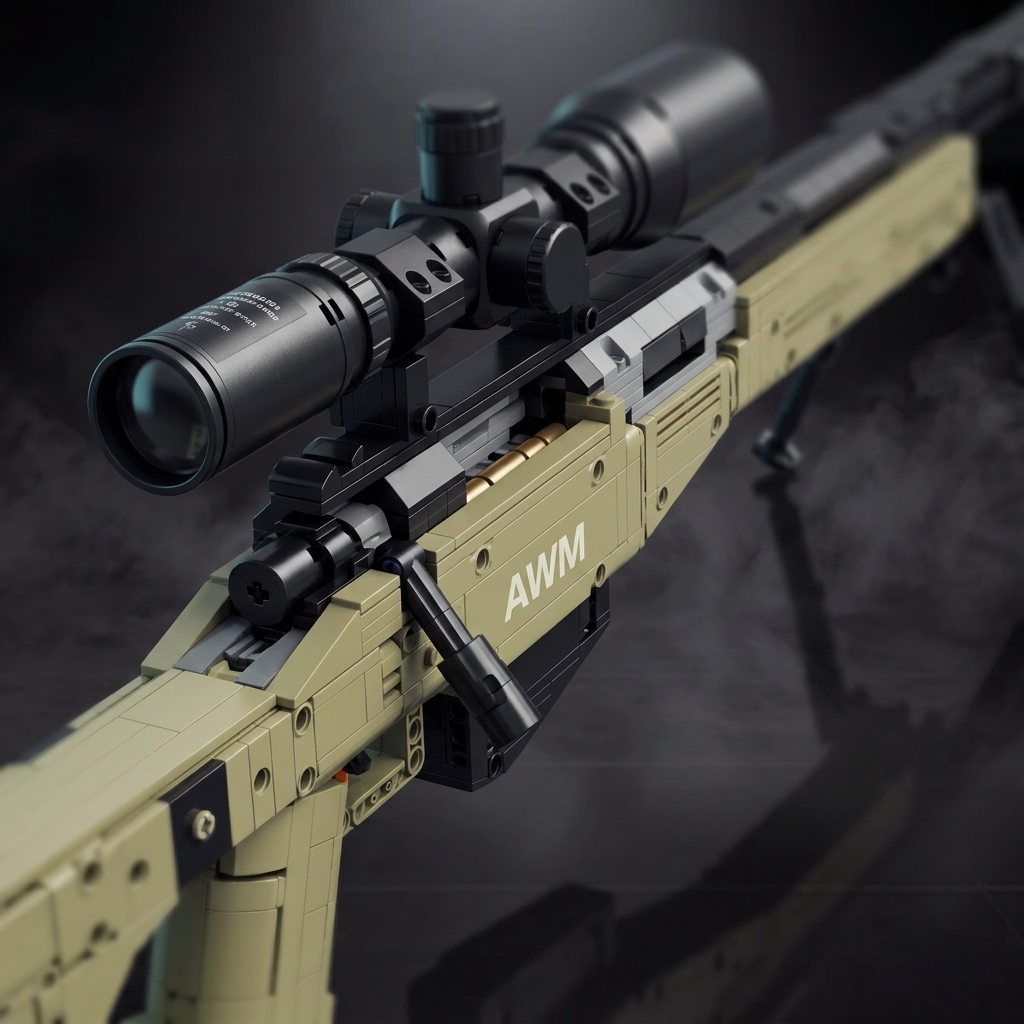 Magnum AWM Sniper | 1336 PCS