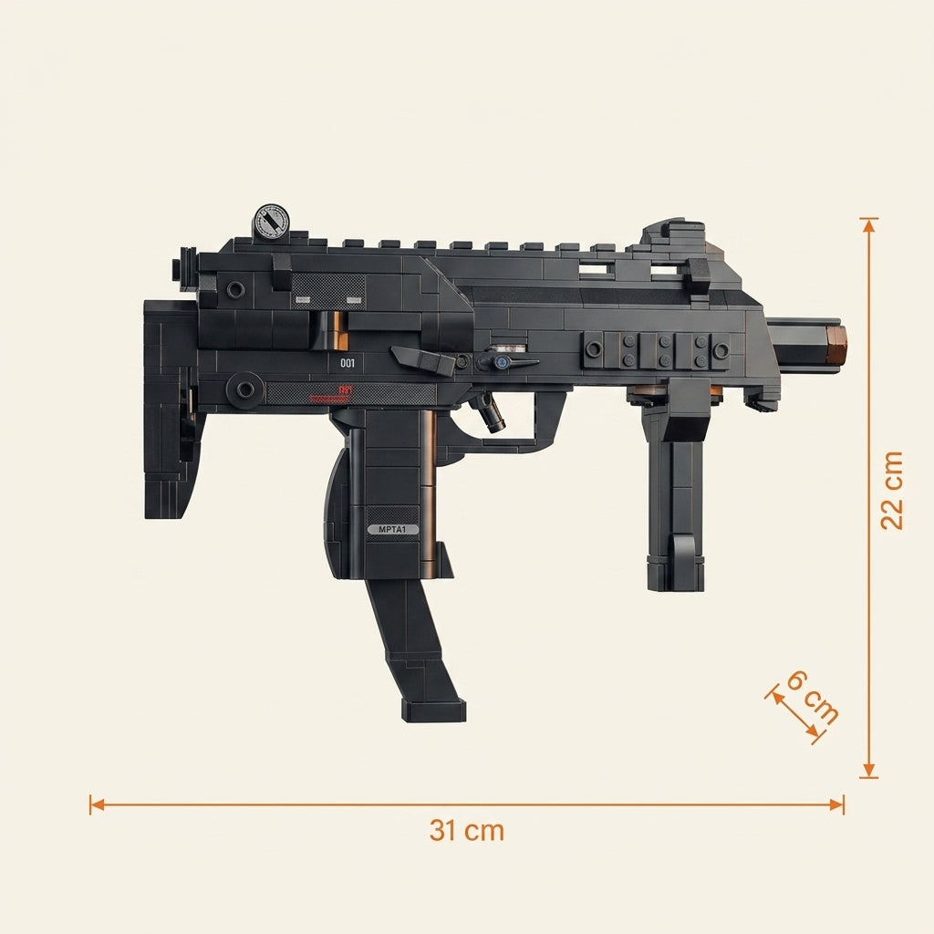 MP7 Compact SMG | 650 PCS