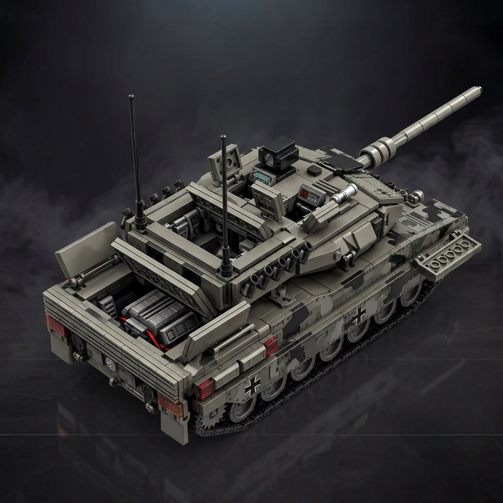 Leopard 2a7 - 1009 PCS | Modern Military