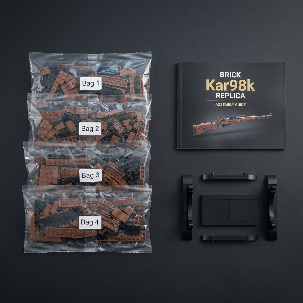 Kar-98k Classic Rifle | 1117 PCS