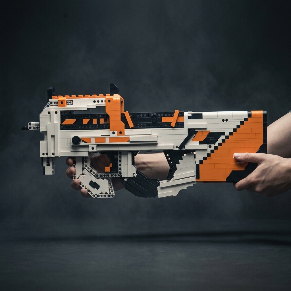 P90 Sumbmachine Gun | 1000+ PCS