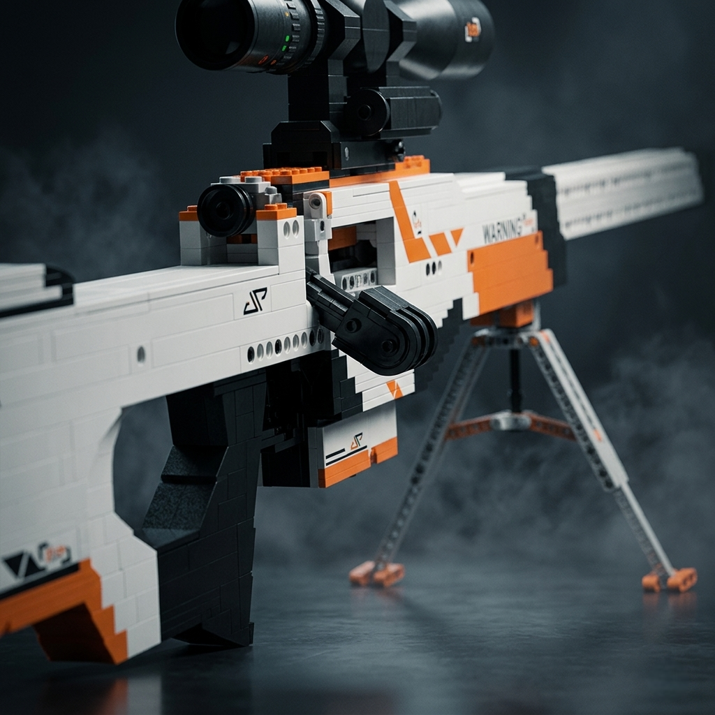 Magnum AWM Sniper | 1336 PCS