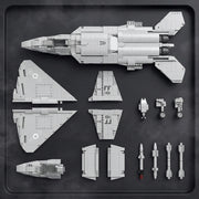 Lockheed Martin F-22 Raptor - 1837 PCS | Fighter Jet