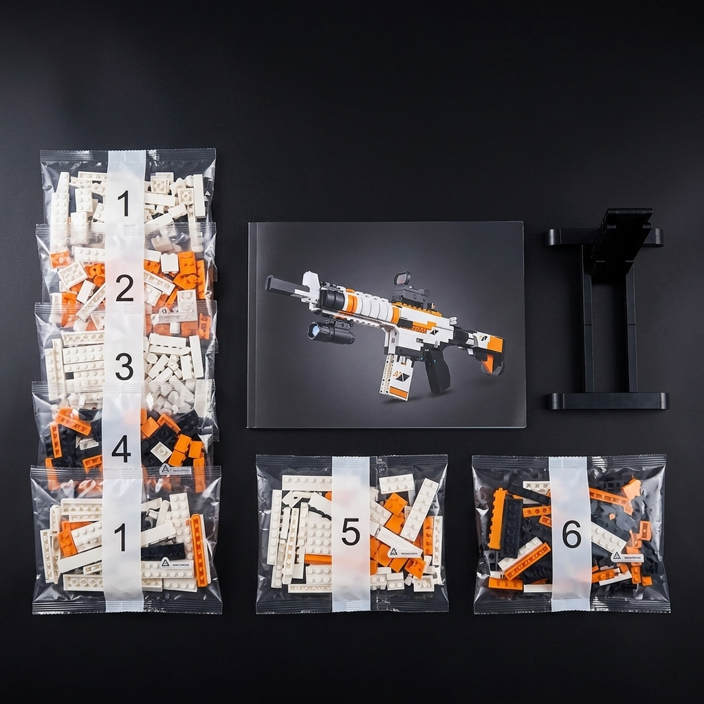 Military M4A4 Assault Rifle | 1388 PCS