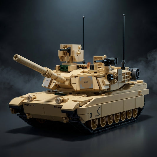 M1A2 Abrams - 781 PCS | Modern Military