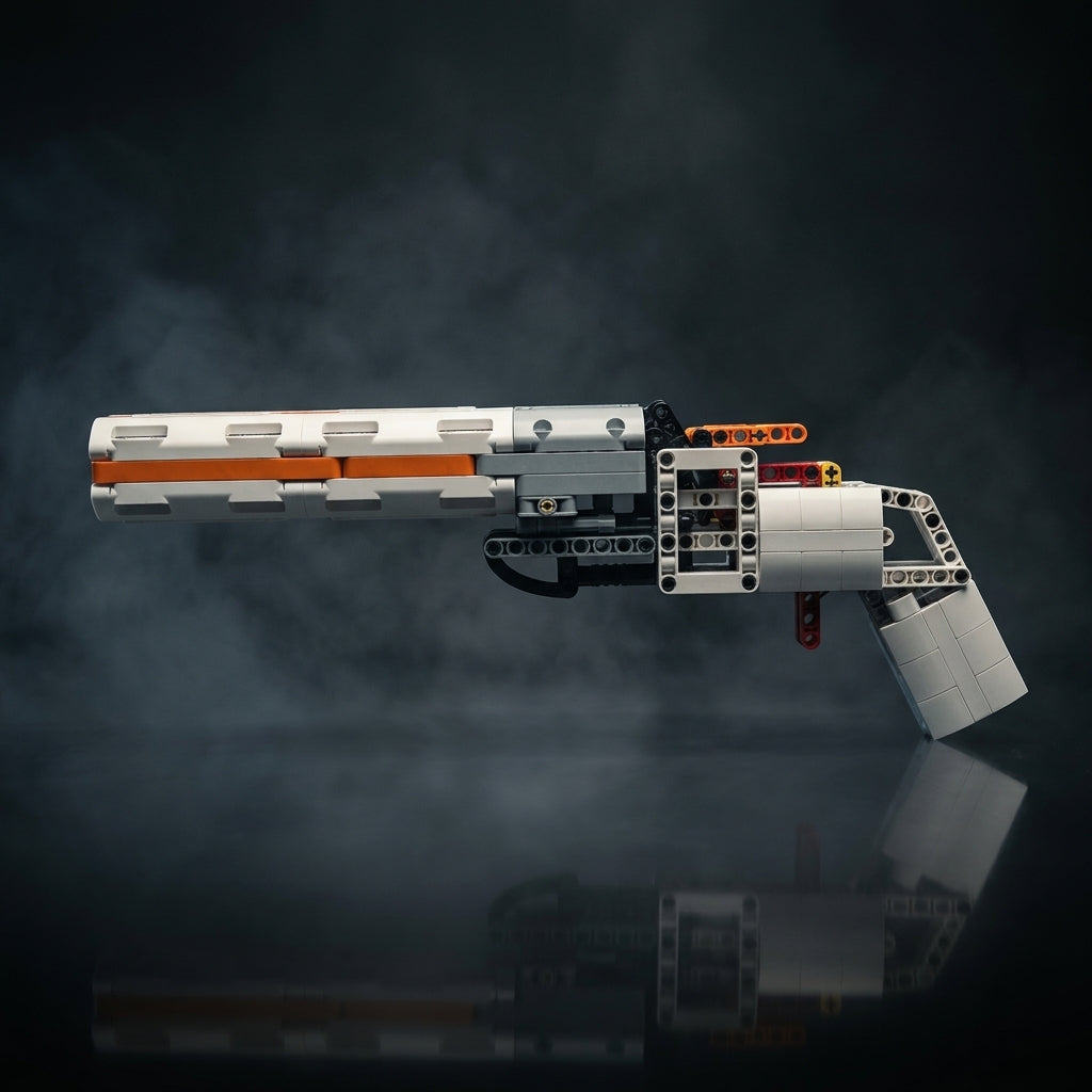 Double-Barrel Shotgun | 528 PCS