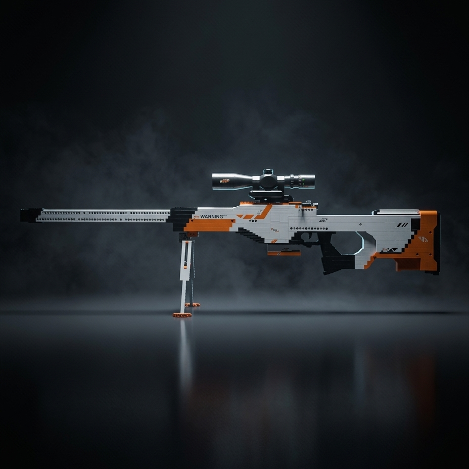 Magnum AWM Sniper | 1336 PCS
