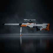 Magnum AWM Sniper | 1336 PCS