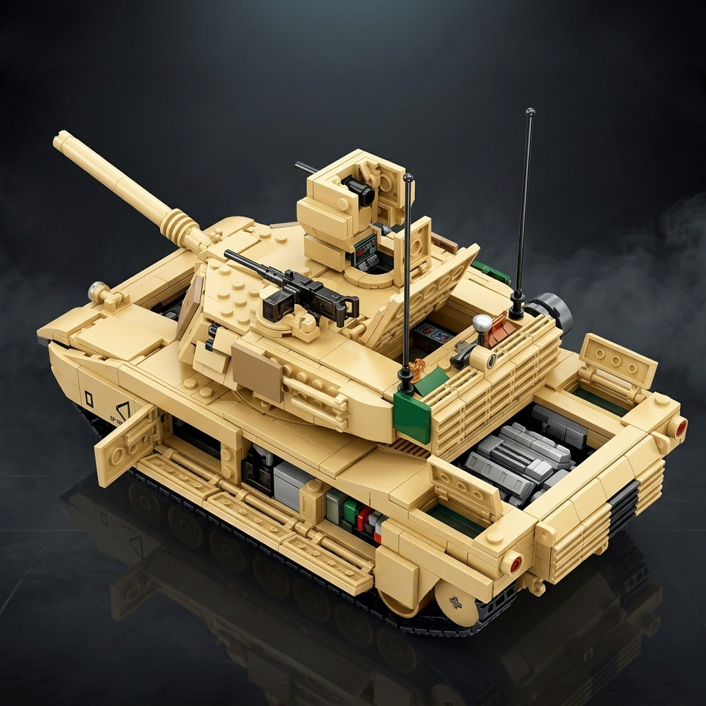 M1A2 Abrams - 781 PCS | Modern Military