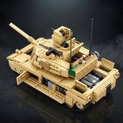 M1A2 Abrams - 781 PCS | Modern Military