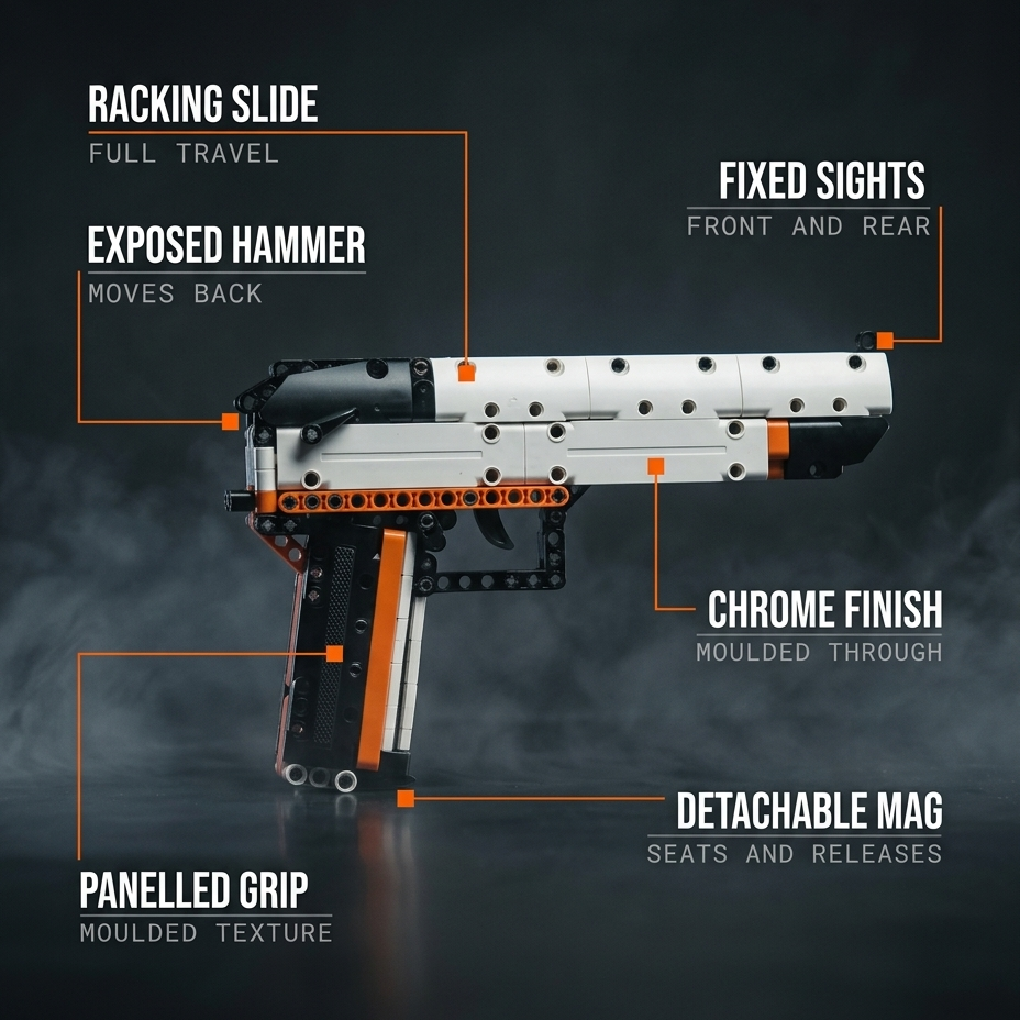 Tactical Deagle Sidearm | 345 PCS