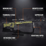 Magnum AWM Sniper | 1336 PCS