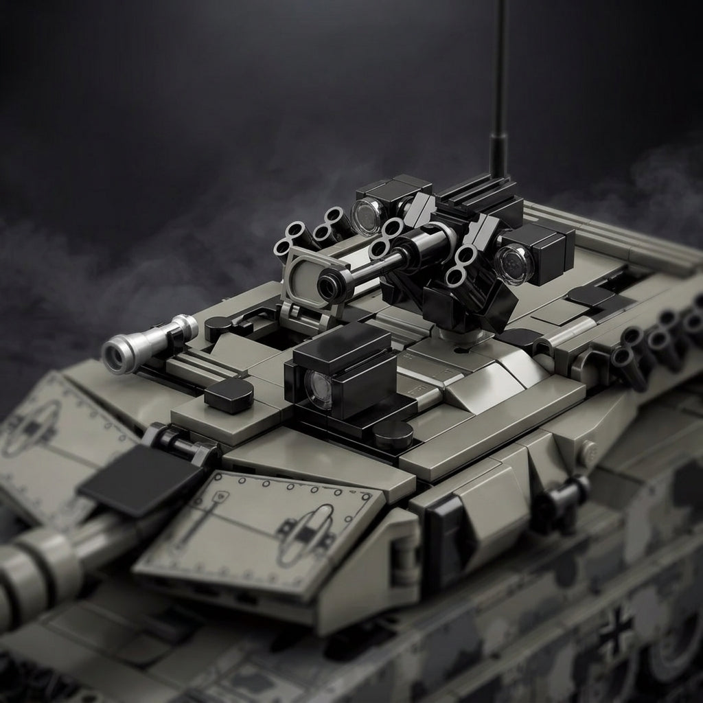 Leopard 2a7 - 1009 PCS | Modern Military