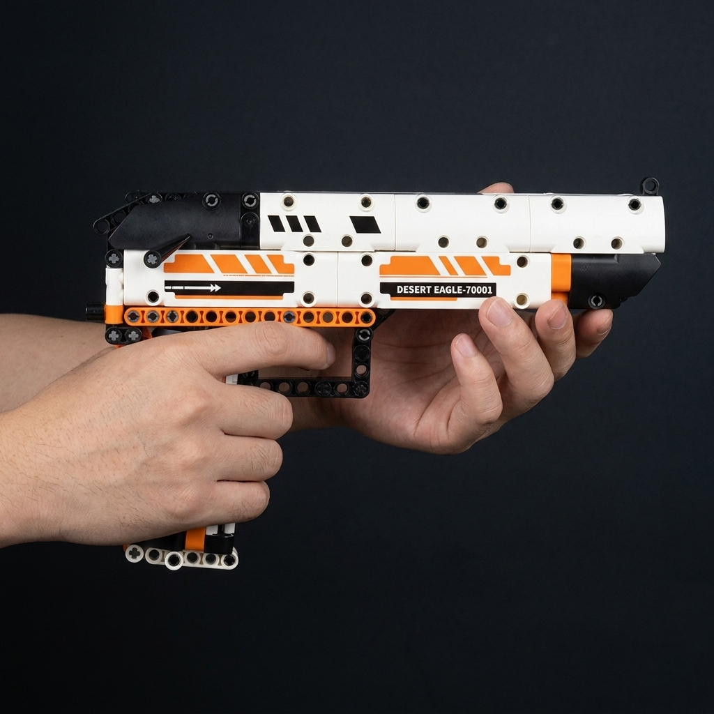 Tactical Deagle Sidearm | 345 PCS