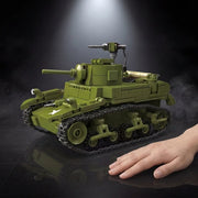 M3A1 Stuart - 579 PCS | WW2 Tank