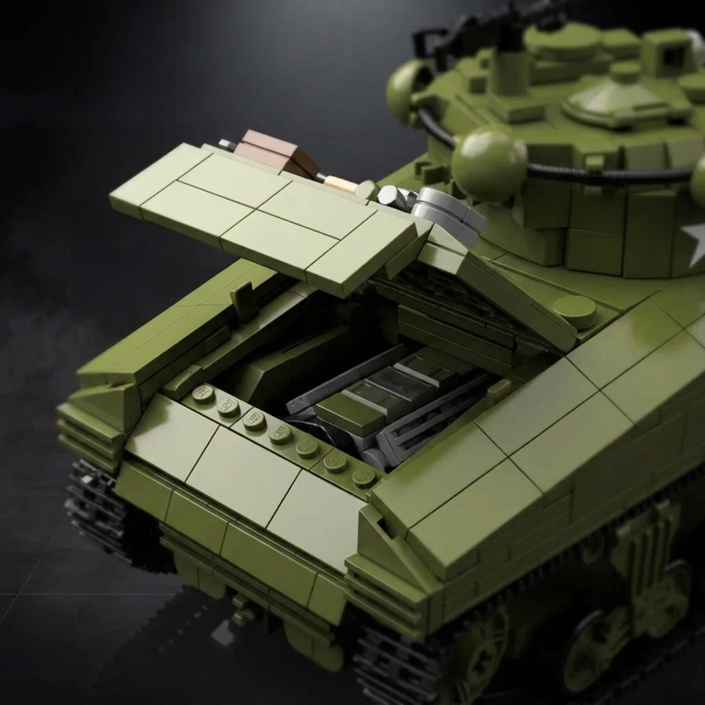 M4A3 Sherman - 1175 PCS | WW2 Tank