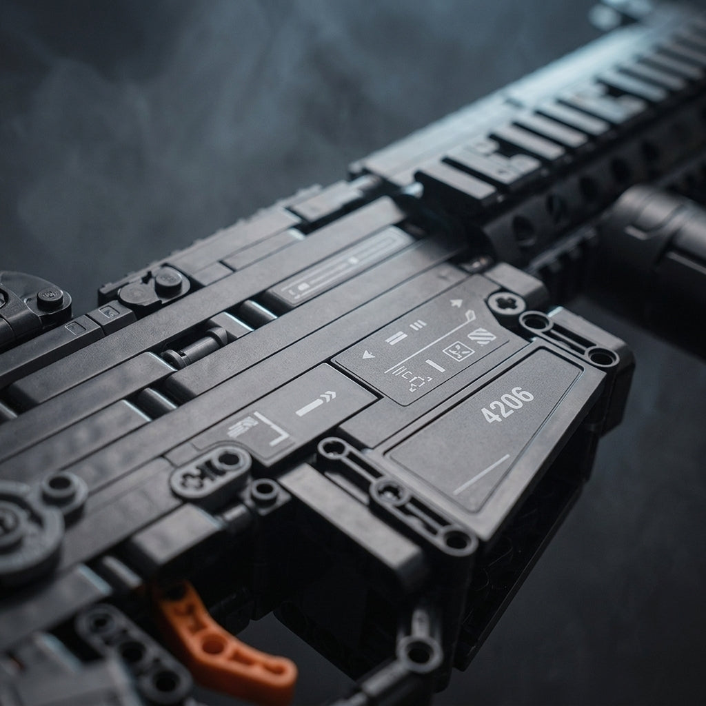 MXC Assault Rifle | 1589 PCS