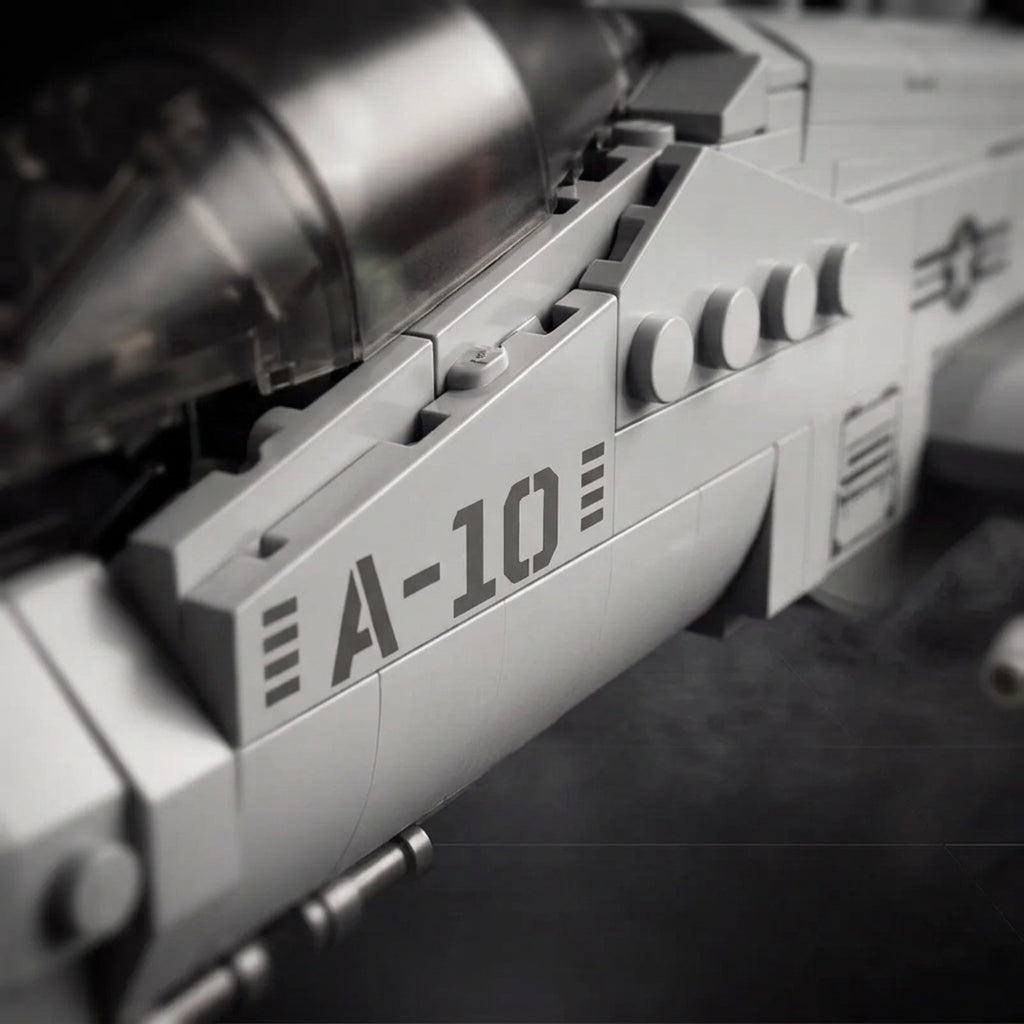 A-10 Warthog - 961 PCS | Fighter Jet