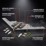 B-2 Stealth Bomber - 2063 PCS | Modern Military