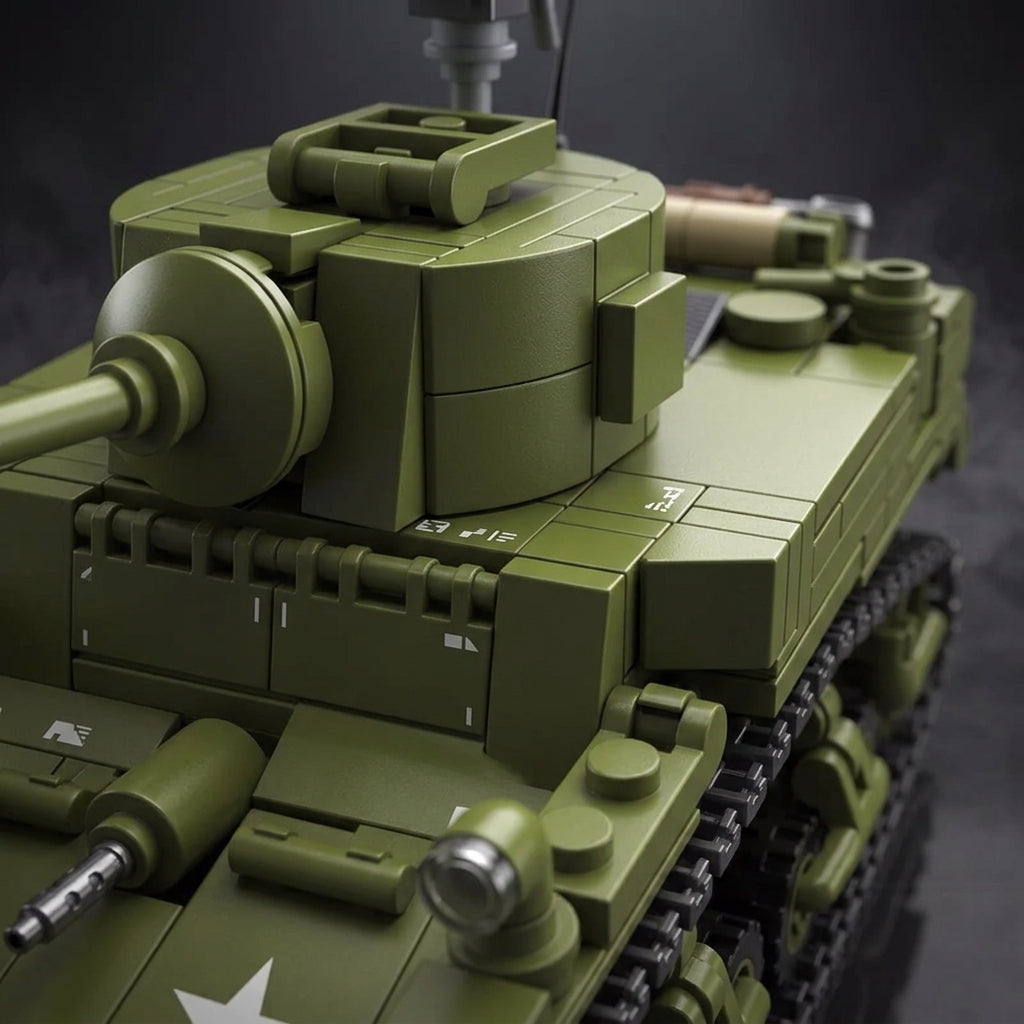 M3A1 Stuart - 579 PCS | WW2 Tank