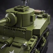 M3A1 Stuart - 579 PCS | WW2 Tank