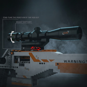 Magnum AWM Sniper | 1336 PCS