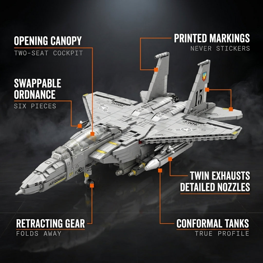 F-15E Strike Eagle - 2216 PCS | Modern Military