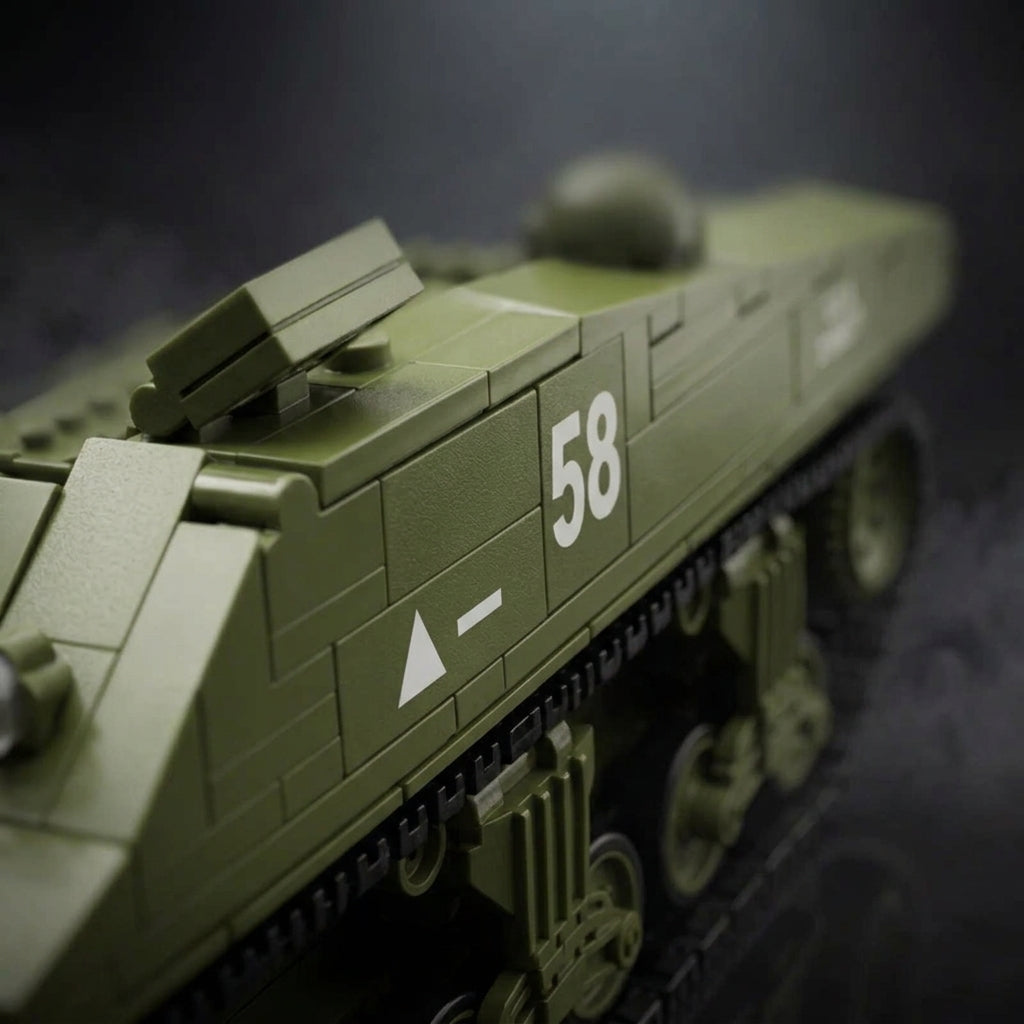 M4A3 Sherman - 1175 PCS | WW2 Tank