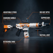 Military M4A4 Assault Rifle | 1388 PCS