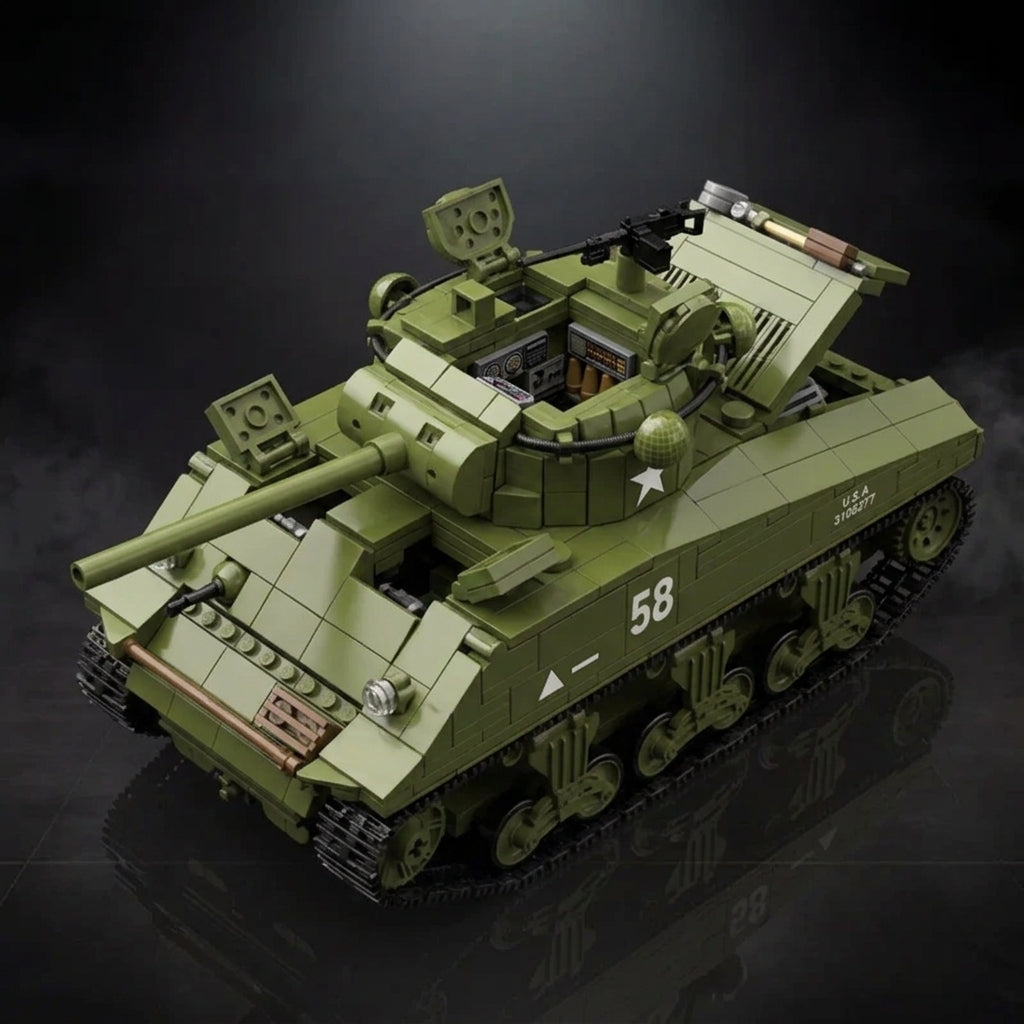 M4A3 Sherman - 1175 PCS | WW2 Tank
