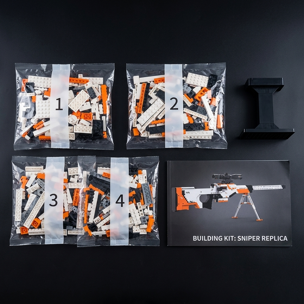 Magnum AWM Sniper | 1336 PCS