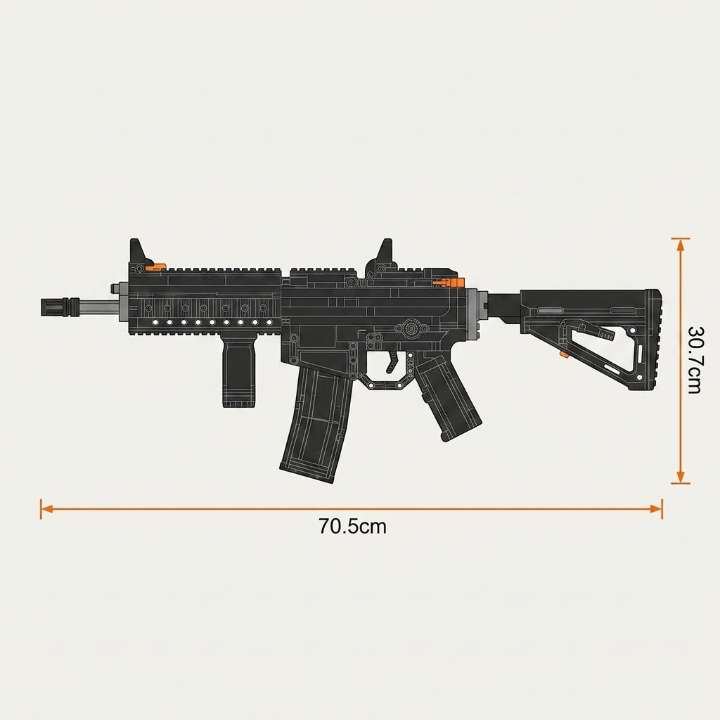 MXC Assault Rifle | 1589 PCS