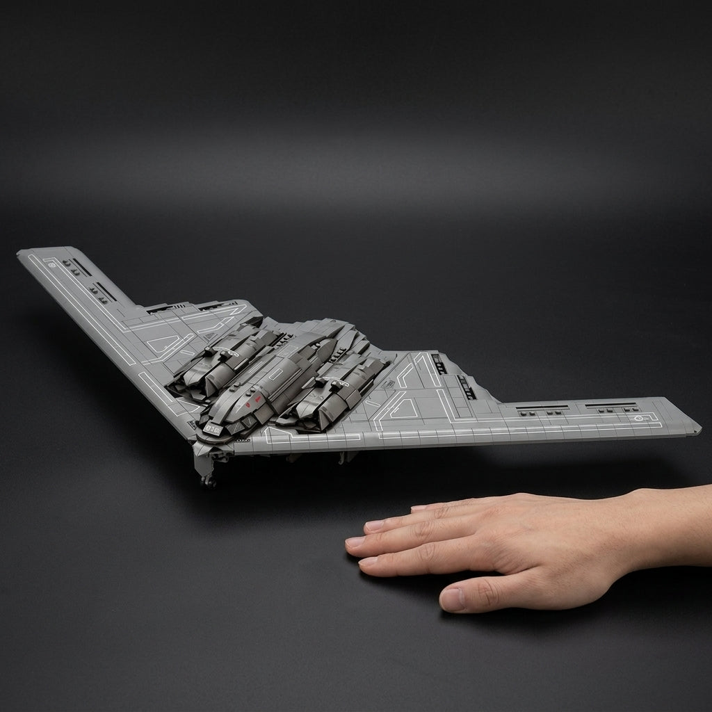 B-2 Stealth Bomber - 2063 PCS | Modern Military