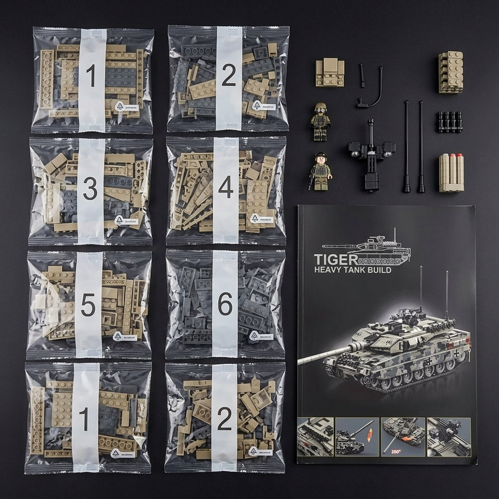 Leopard 2a7 - 1009 PCS | Modern Military