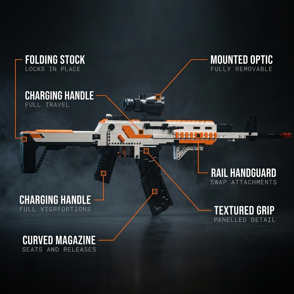 AK-12 Assault Rifle | 1100 PCS