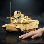M1A2 Abrams - 781 PCS | Modern Military