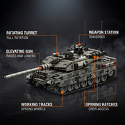 Leopard 2a7 - 1009 PCS | Modern Military