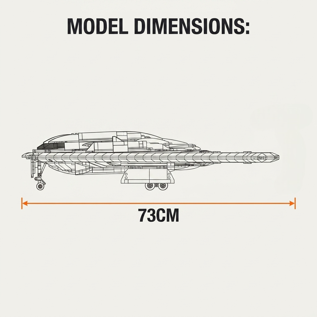 B-2 Stealth Bomber - 2063 PCS | Modern Military