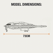 B-2 Stealth Bomber - 2063 PCS | Modern Military