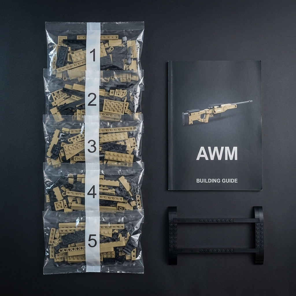 Magnum AWM Sniper | 1336 PCS
