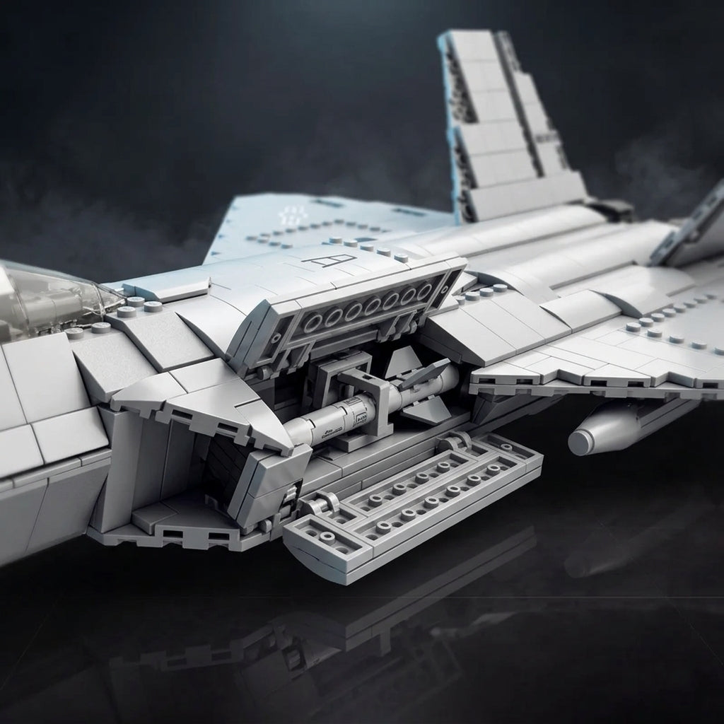 Lockheed Martin F-22 Raptor - 1837 PCS | Fighter Jet