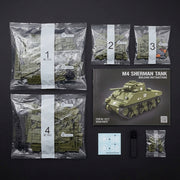 M4A3 Sherman - 1175 PCS | WW2 Tank