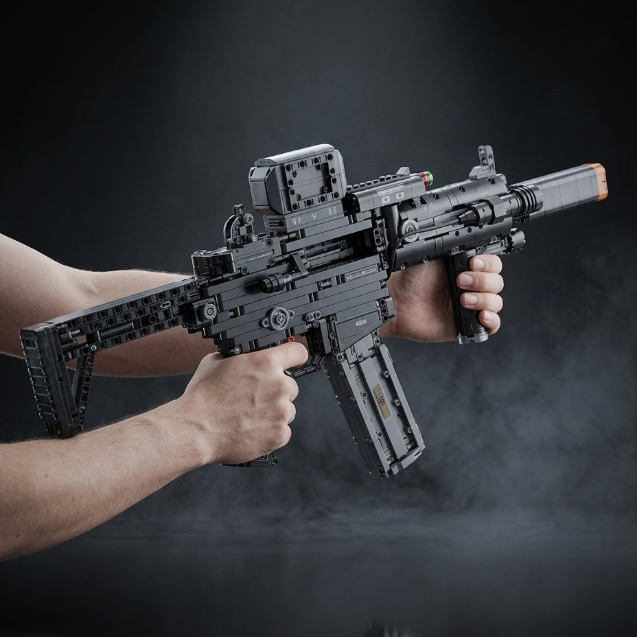 MXC Assault Rifle | 1589 PCS